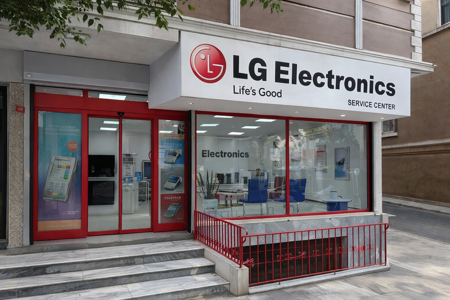 Baygop Elektronik LG Yetkili Servis