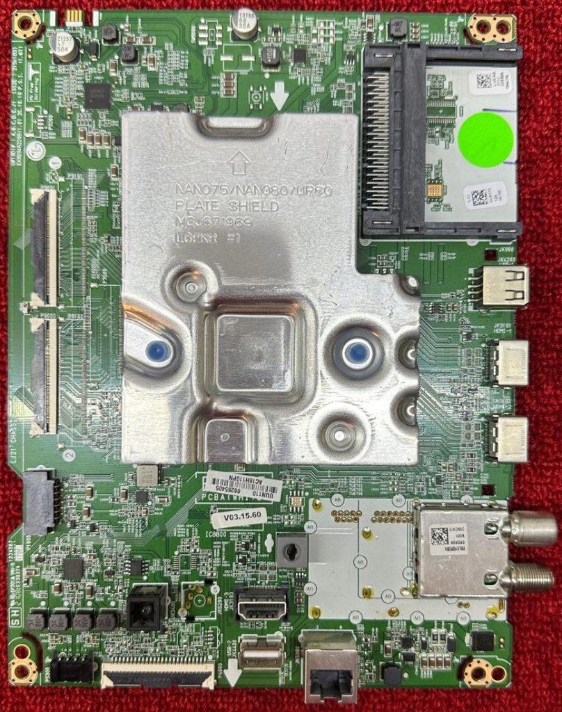 eax69462206 EBU66265491 66265405 55UP81006 ANAKART