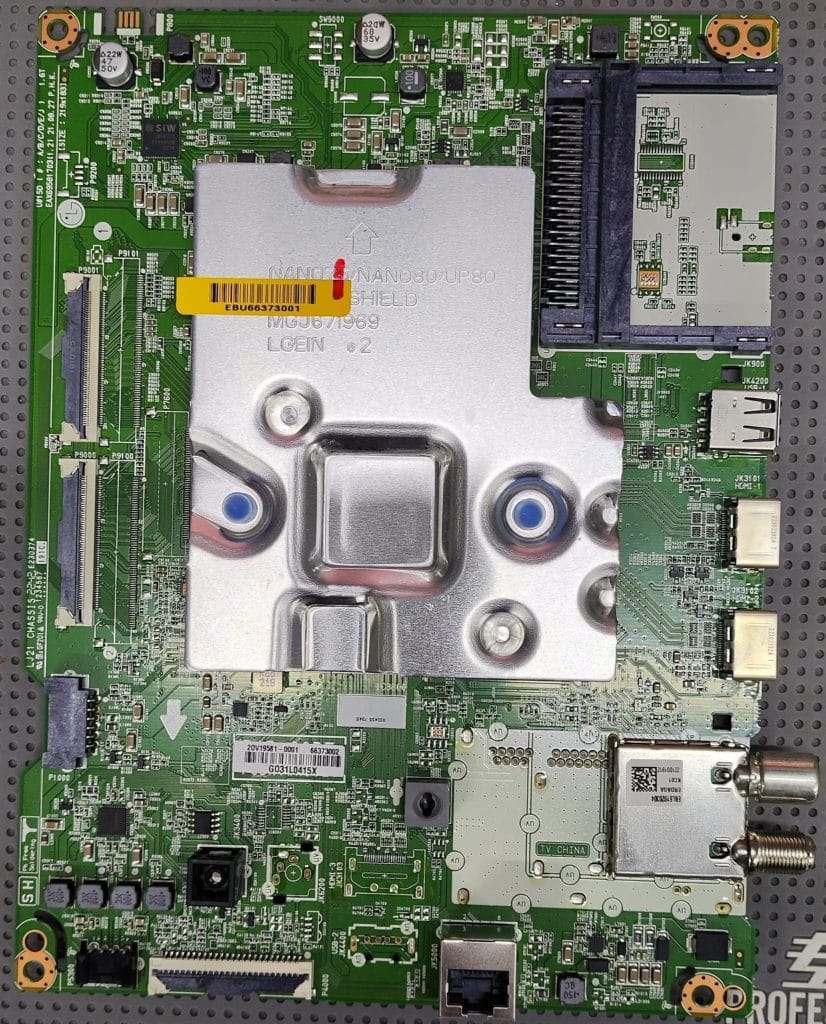 EBU66373001 EAX69581703 55UP77006LB.HEKYLWK Anakart