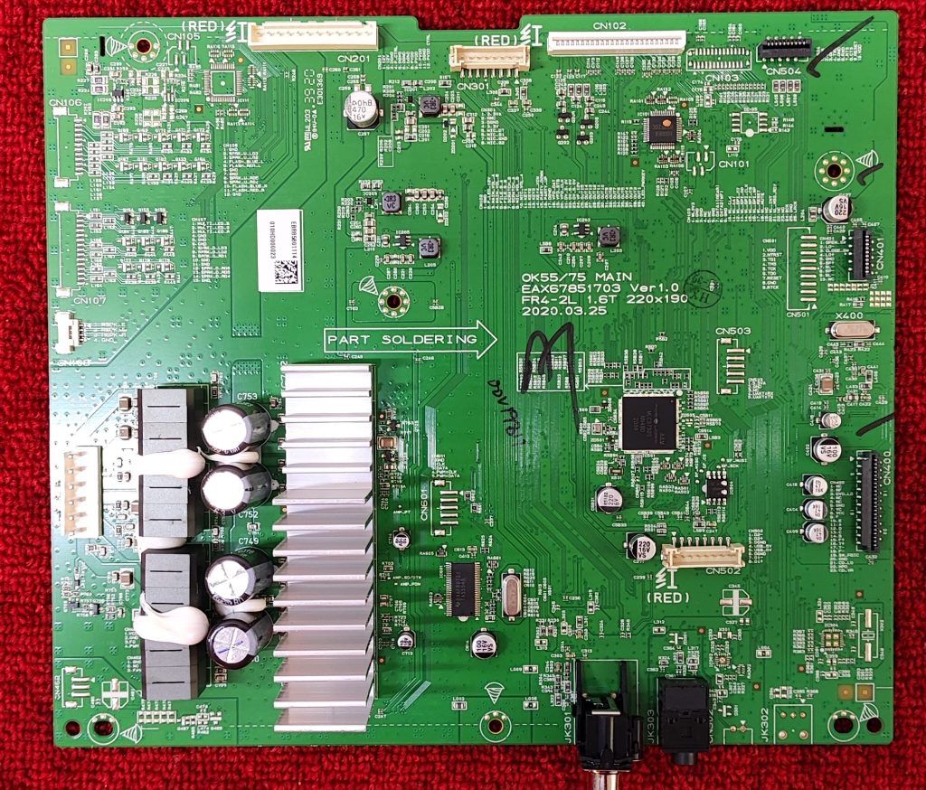 OM55 EAX67851703 anakart