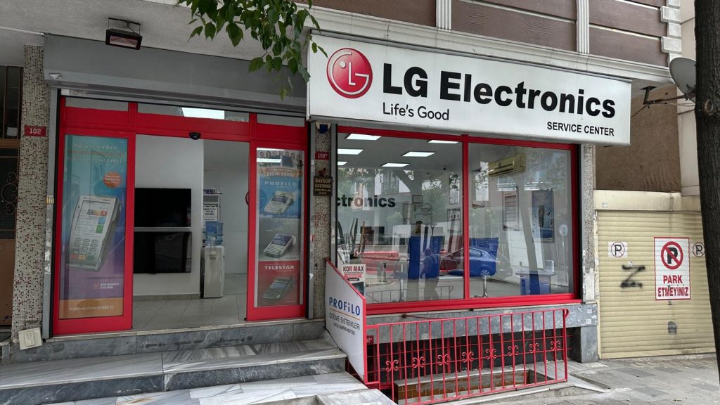 Baygop Yetkili LG Servis İstanbul