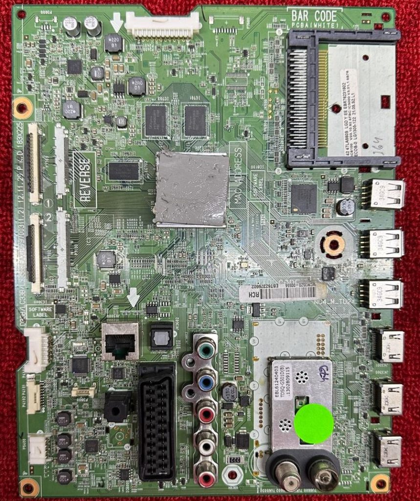 eax64797003 Lg Tv Anakart Tamir Ve Satış İçin fiyat alabilirsiniz.