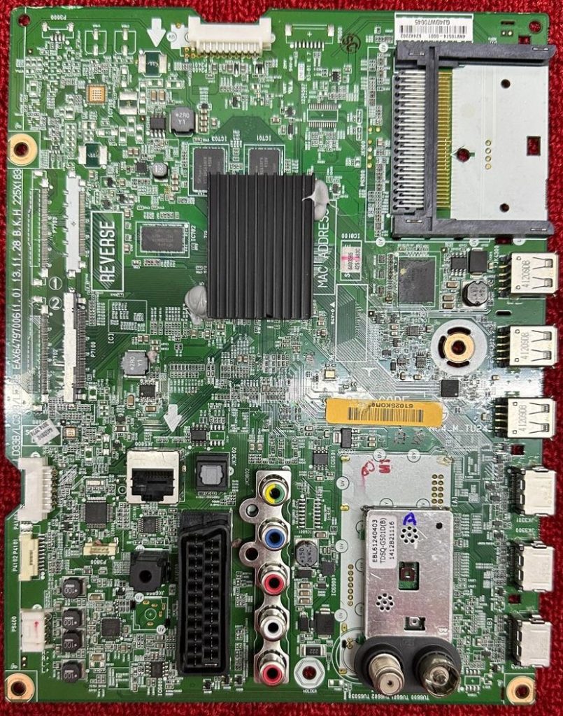 eax64797006 Lg Tv Anakart Tamir Ve Satış İçin fiyat alabilirsiniz.