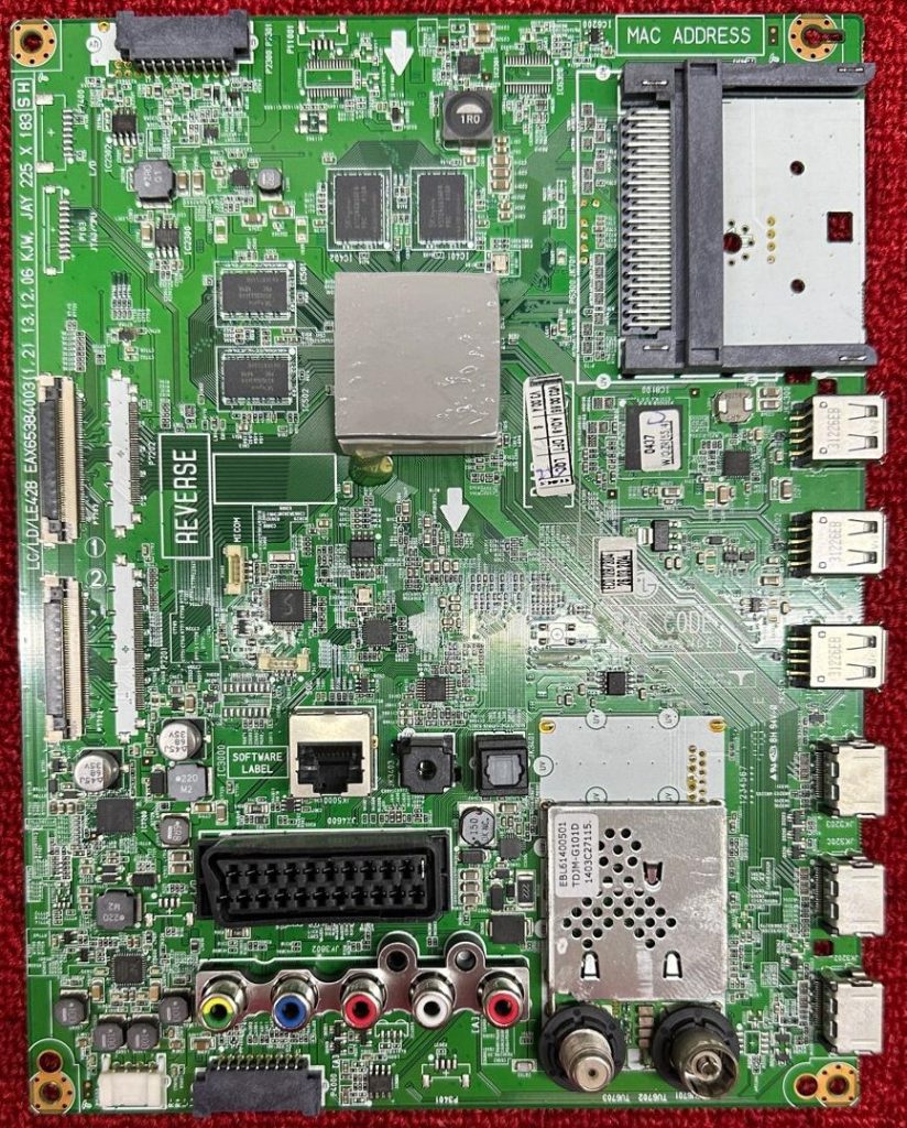 eax65384003 Lg Tv Anakart Tamir Ve Satış İçin fiyat alabilirsiniz.