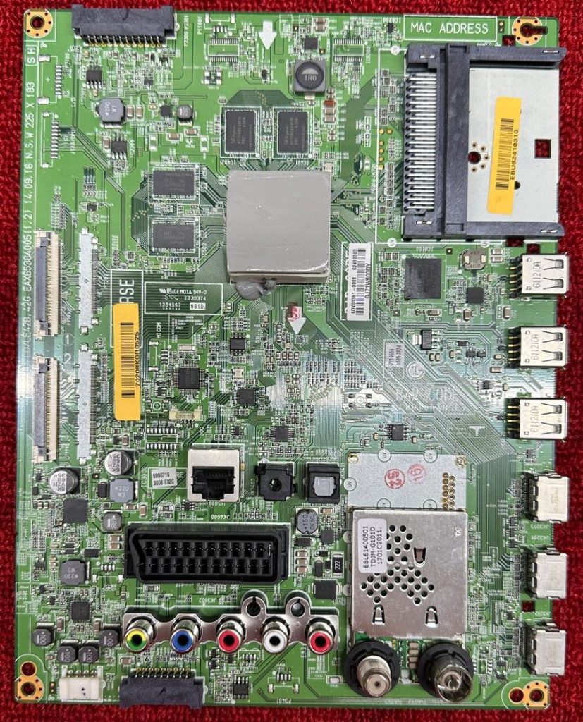 eax65384005 Lg Tv Anakart Tamir Ve Satış İçin fiyat alabilirsiniz.