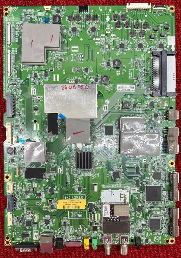 eax65608607 Lg Tv Anakart Tamir Ve Satış İçin fiyat alabilirsiniz.