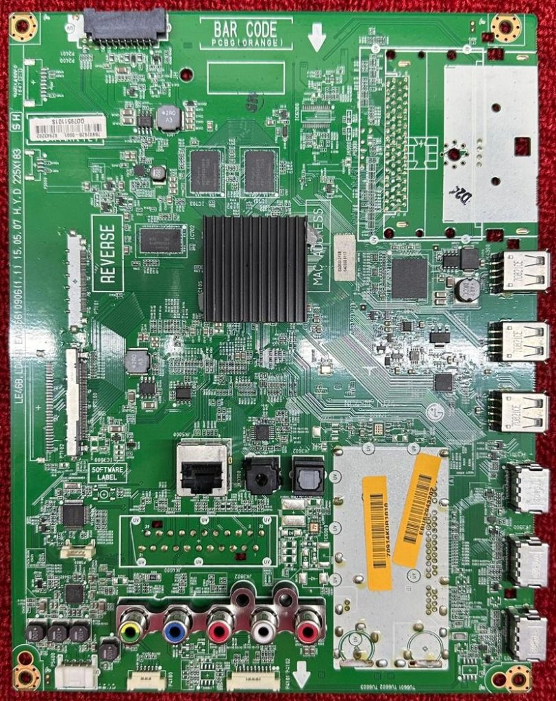 eax65610906 Lg Tv Anakart Tamir Ve Satış İçin fiyat alabilirsiniz.