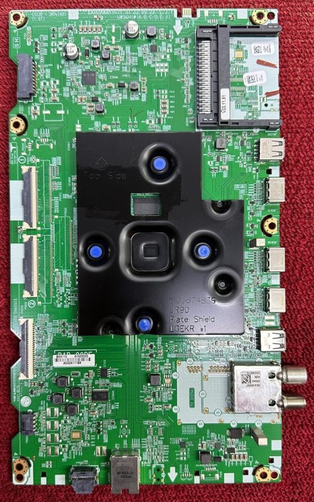 55UR91006 ANAKART EBU67433091 EAX69968104 67433005 SW50224 EBL61920307 LJ23