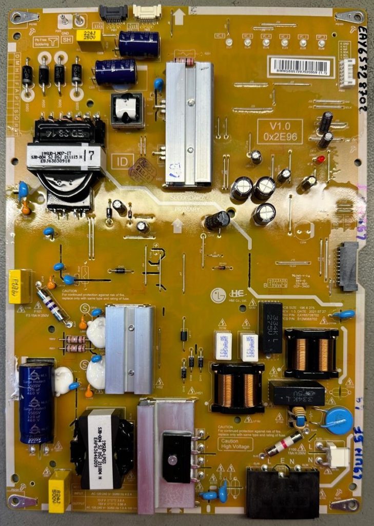 EAY65728702  49UH5F BESLEME LGP4955-19UL6-IT B12M068702