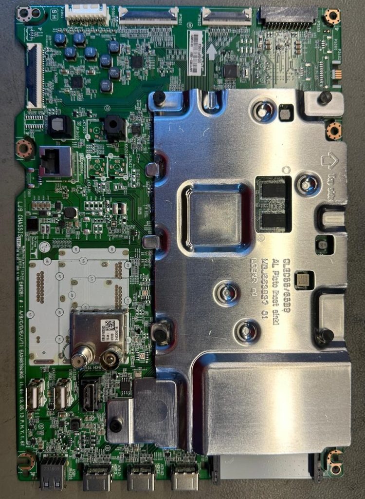 OLED65B9PLA ANAKART EBU65163805 EAX68784905