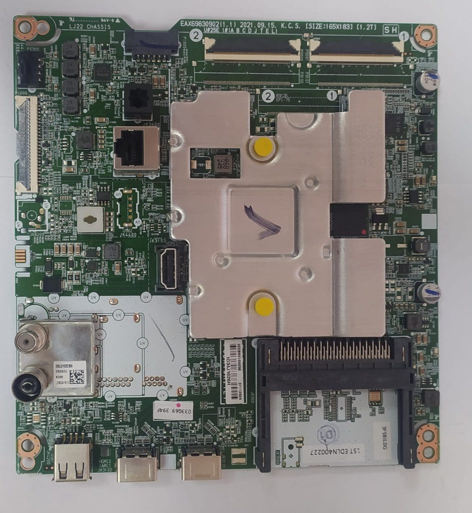 43UQ75006 ANAKART EAX69830902 EBU67025401 37113504 EBL61920306