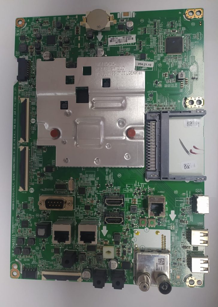 43US662 ANAKART EAX69415802 66124409 EBL61920303