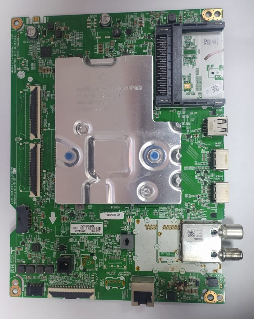 50UP77006 ANAKART EBU66372101 EAX69581703 66354407 EBL61920304