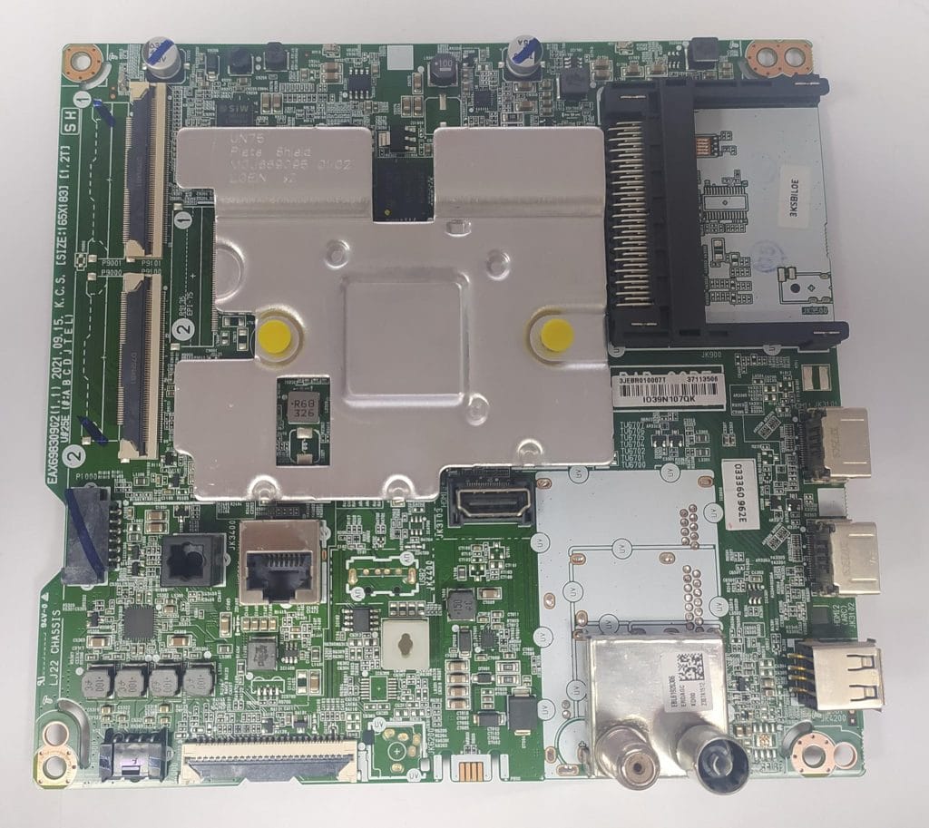 50UQ75006 ANAKART  EAX69830902 37113506 EBL61920306