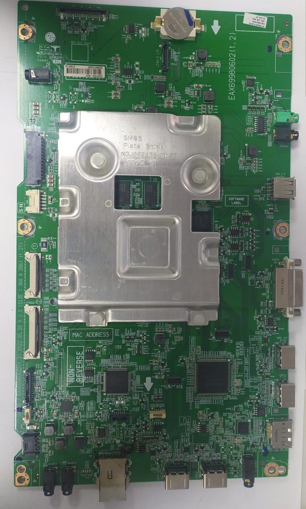 86UH55 ANAKART EAX69980602 EBU67228202 67368104