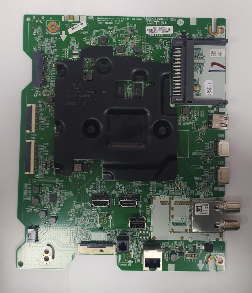 OLED65B46 ANAKART EAX70145105 67627208 EBL61920307