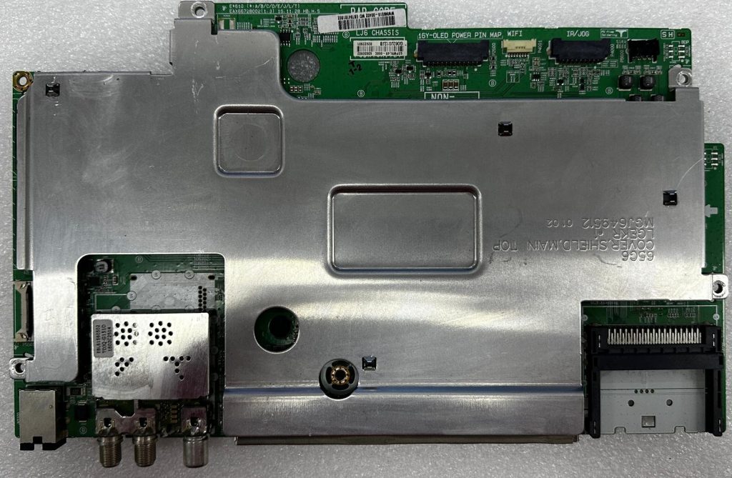 OLED65G6V Anakart eax66728002 ebt64181002