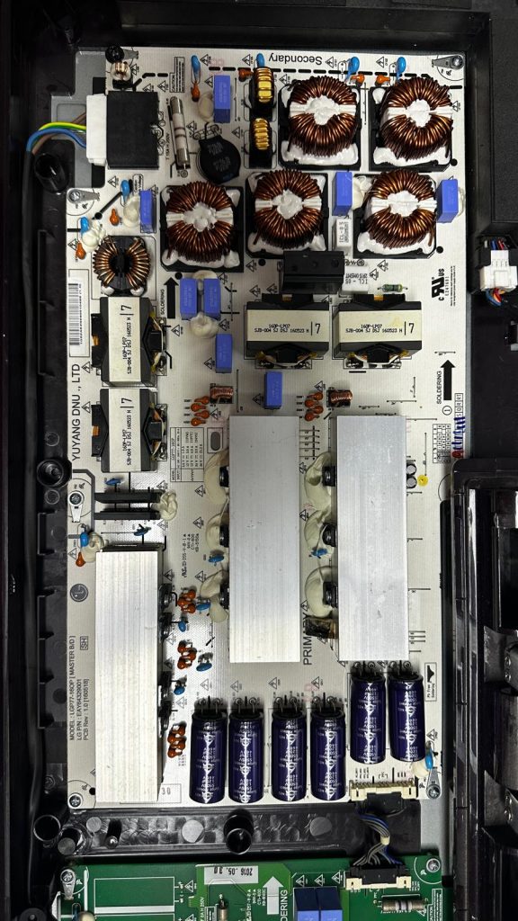 OLED77G6V eay64329001 LGP77-160P Master Board