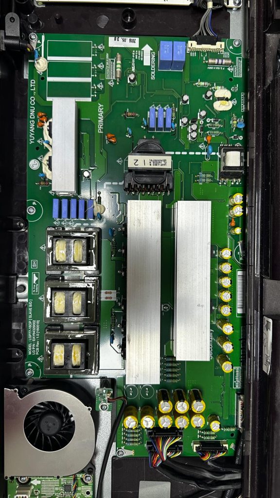 OLED77G6V eay64329002 LGP77-160P Slave Board