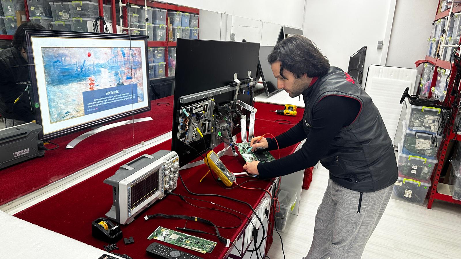 her marka tv tamiri teknik servis