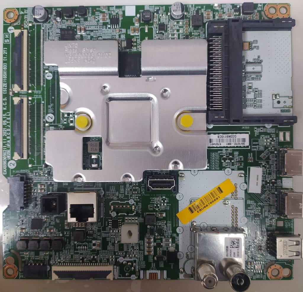 LG 43UQ7500 anakart EBU66765691 EAX69830902 SW50224 LJ22