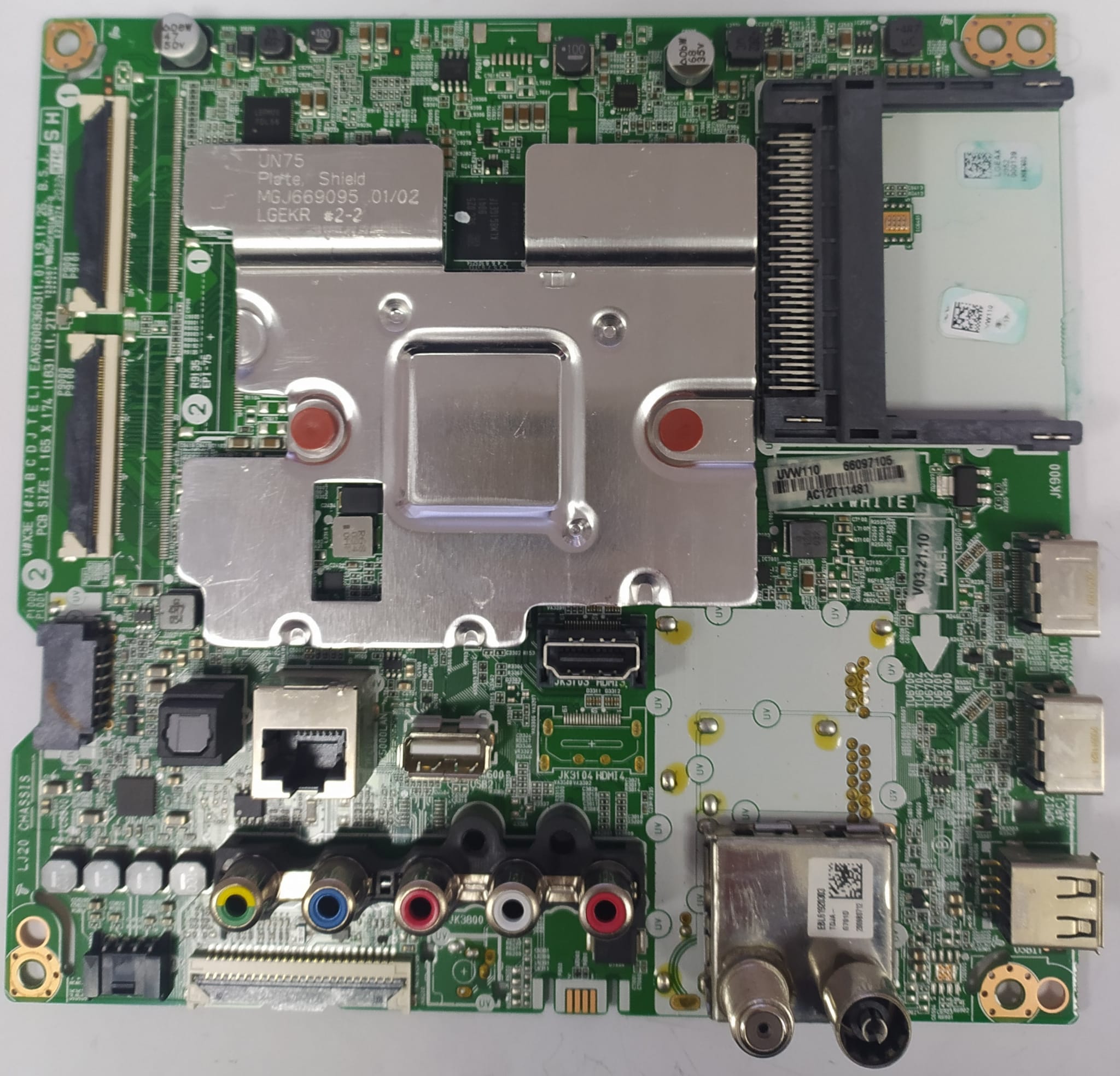 LG 49UN73006 anakart 66097105 EAX69083603 LJ20