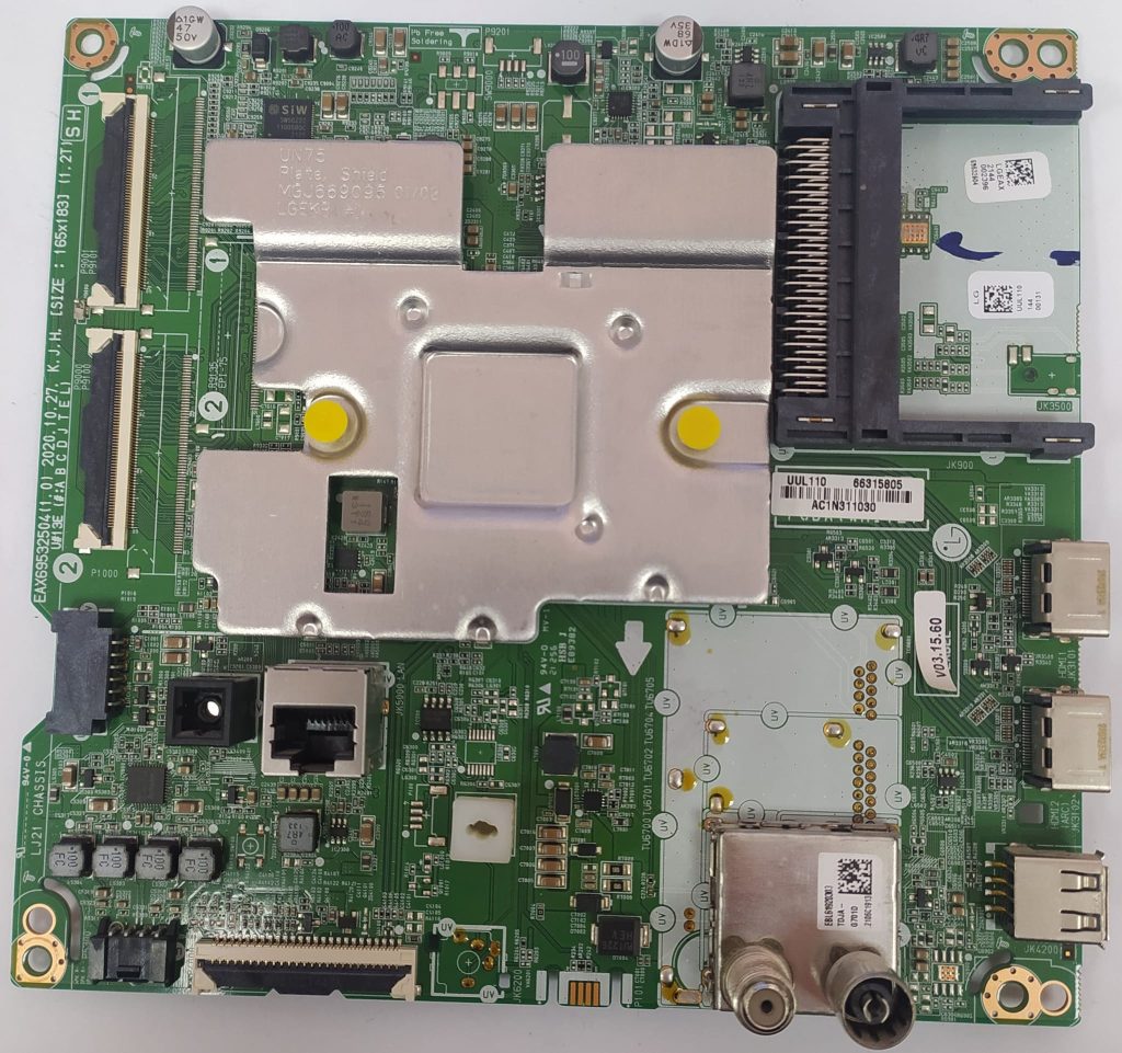 LG 55UP75006 anakart 66315805 EAX69532504 LJ21