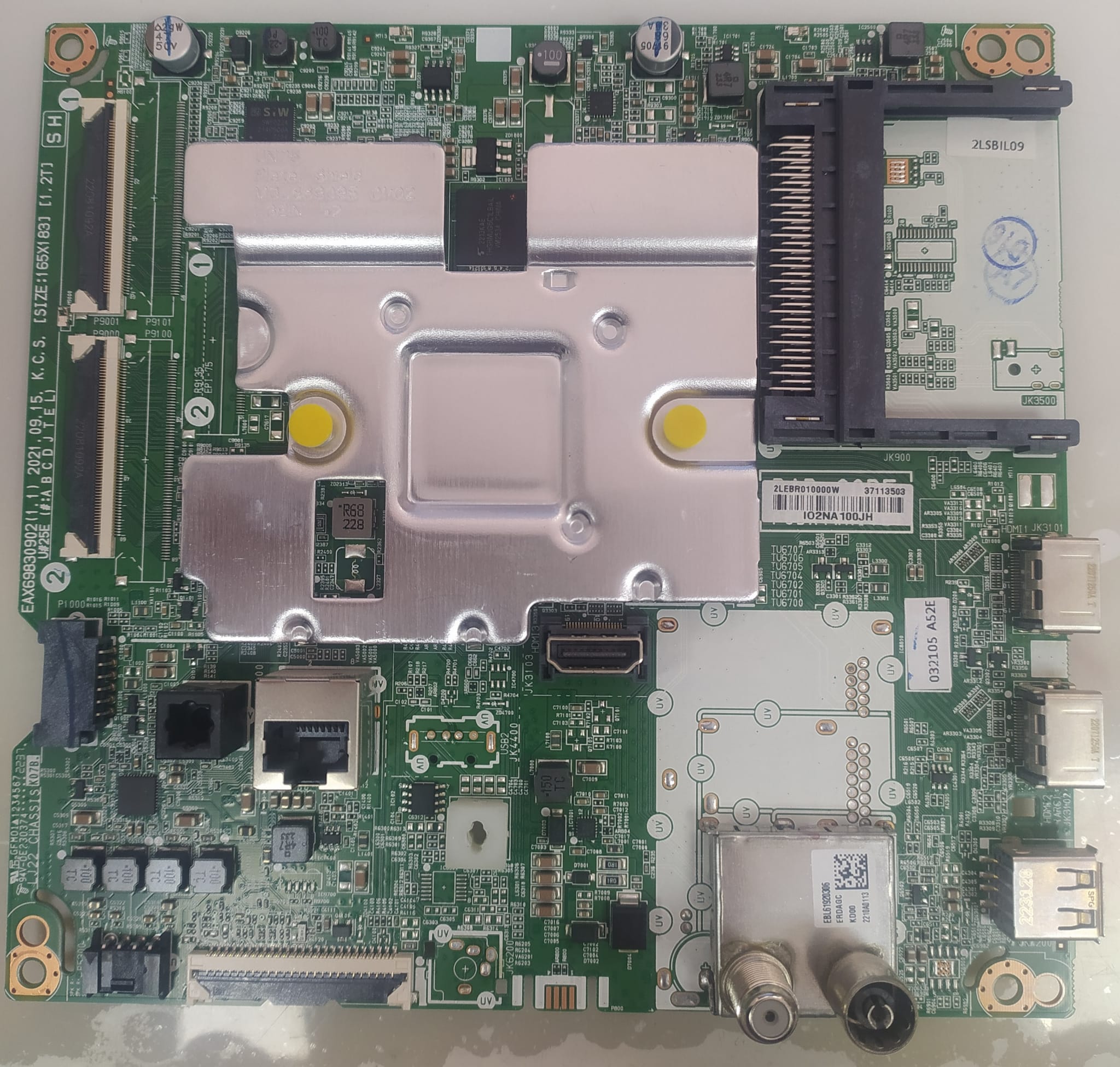 LG 55UQ75006 anakart 66761291 EAX69830902 SW50224 LJ22