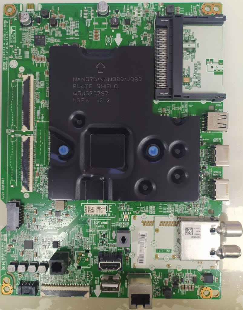 LG 65UQ81006LD TV Anakartı (67244803 / EAX69581205)