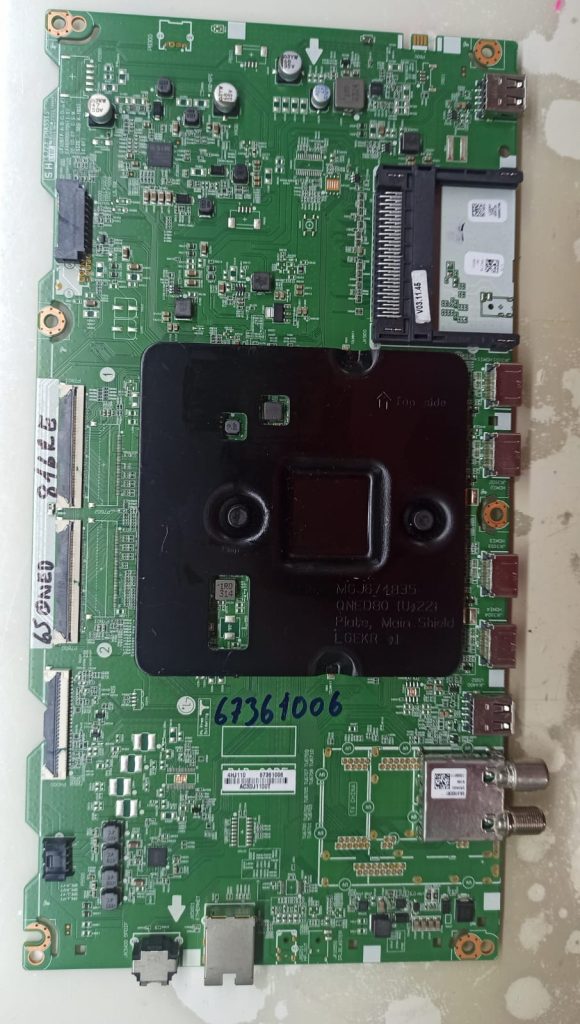 LG 65QNED816RE TV Anakartı (67361006 / EAX69950706)