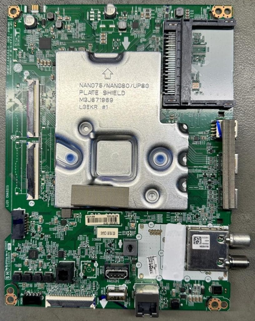 LG 70UP81006LA anakart EBU66368291 EAX69462206 66614703