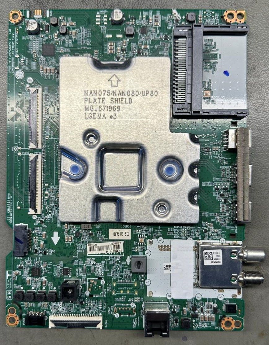 LG 75UP77006LB anakart EBU66469301 EAX69487906 66766002