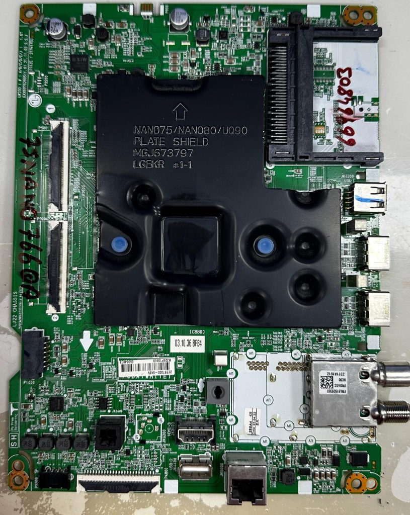 LG 75NANO766QA TV Anakartı (66964803 / EAX69762805)