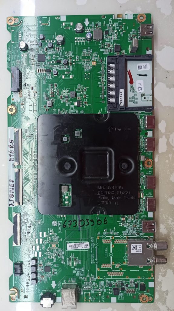 LG 75QNED816RE TV Anakartı (67303906 / EAX69950706)