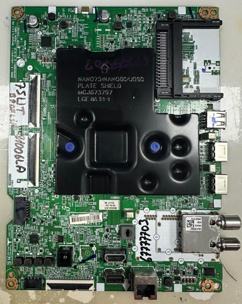 LG 75UT81006LA TV Anakartı (67777703 / EAX70043606)