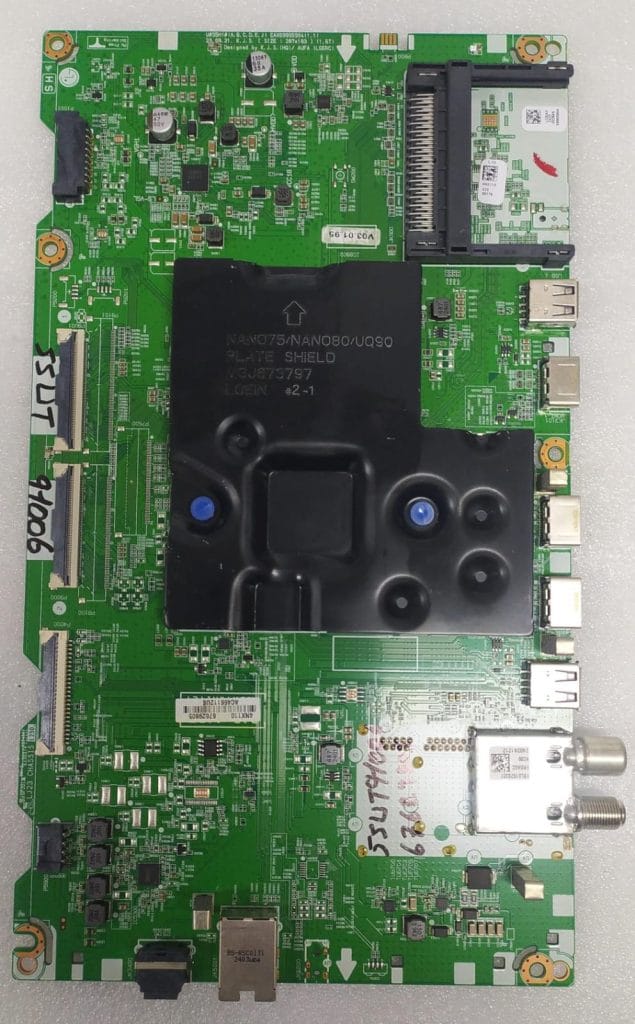 LG 55UT91006 televizyon anakartı EAX69985904 EBU67709801 67629805 LEPM22 TV anakart