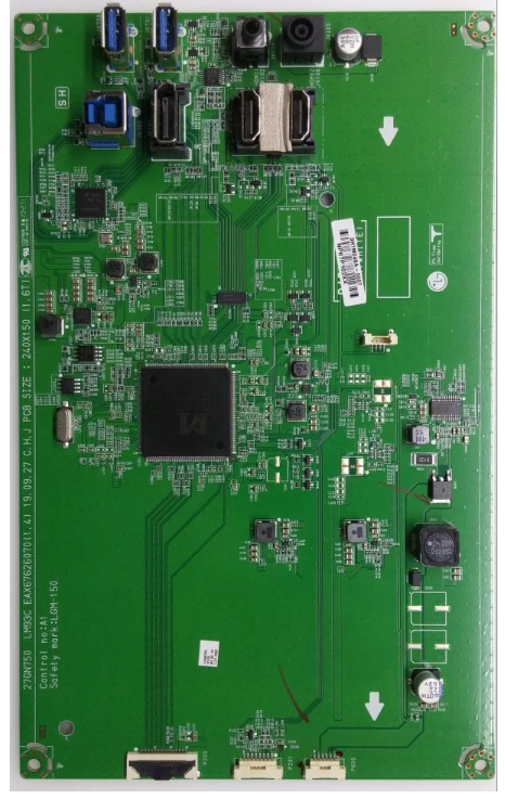 27GN750-LM93C-EAX67626070 – Anakart